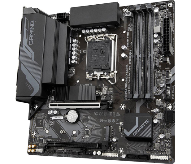 GIGABYTE B760M GAMING X DDR4 s1700 DDR4 DP/HDMI mATX - 1104378 - zdjęcie 4